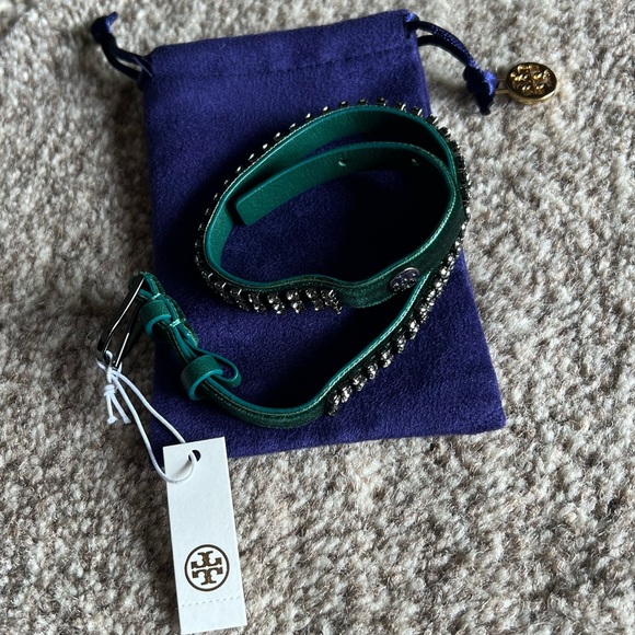 Tory Burch Accessories - NWT Tory Burch wrap bracelet